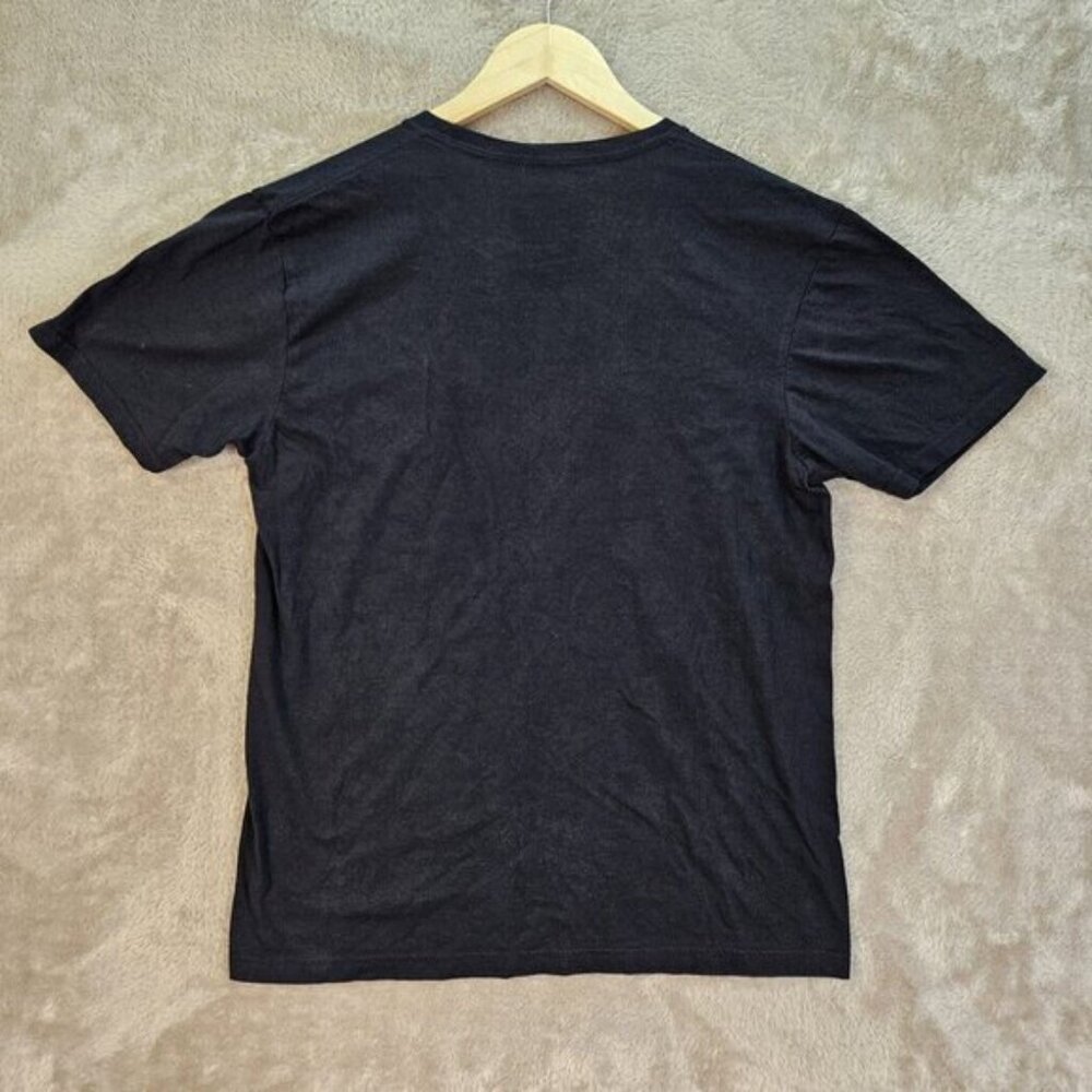 Halloween T-Shirt Ghost Face Moods Graphic Horror Scream Short Sleeve Mens Sz M - Picture 3 of 10